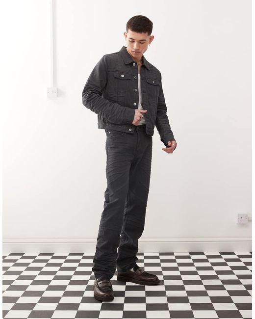 Cheap Monday X Landon Barker in het Black voor heren