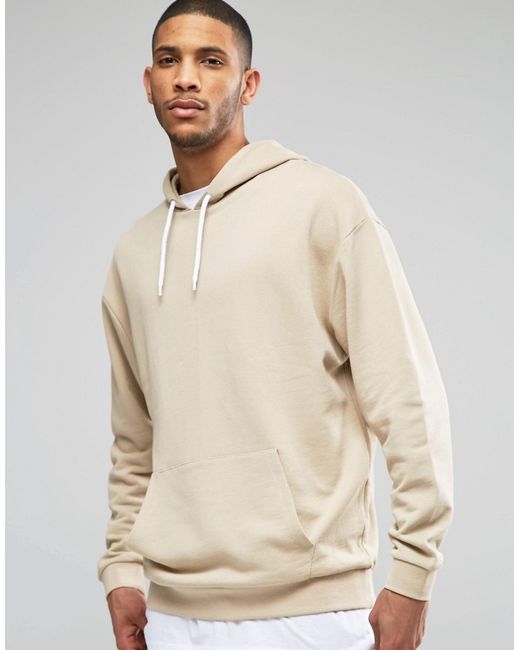 Catch The Sun Tan Drawstring Hoodie