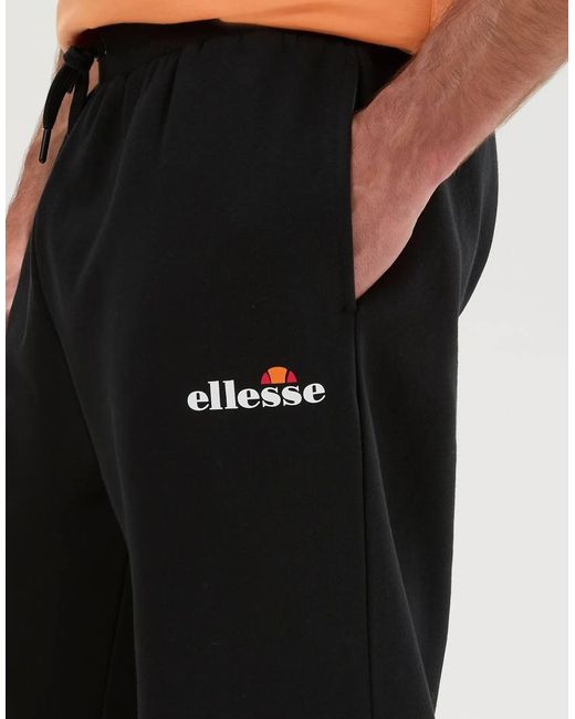 Ellesse Black Arzoni Jog Pant for men