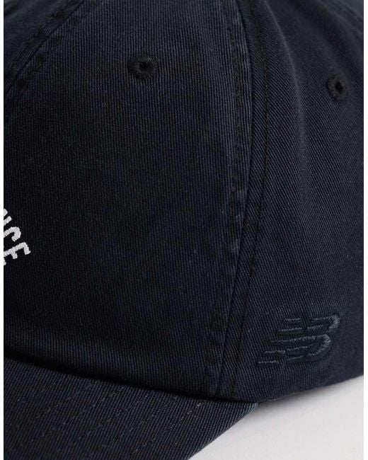 New Balance Blue 6 Panel 1906 Cap