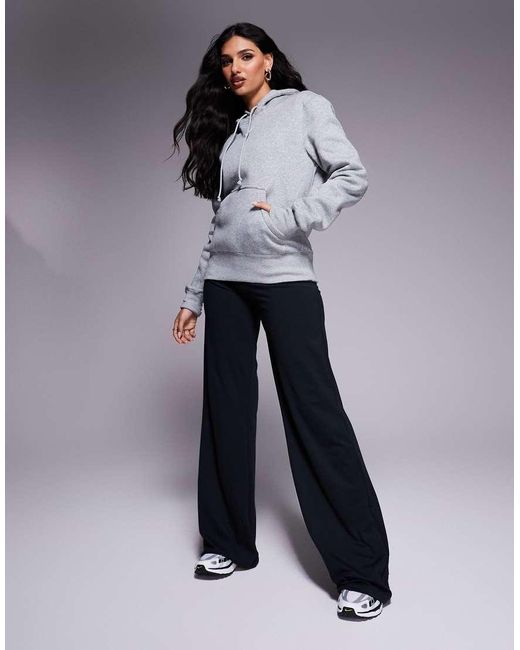 Nike Gray Phoenix Fleece Hoodie