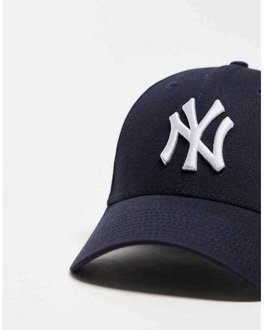 KTZ Blue Ny Yankees 9forty Cap