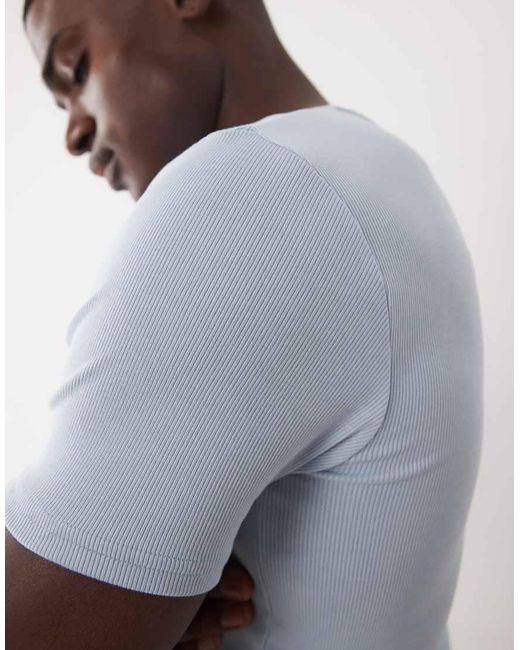 ASOS Essentials in het White voor heren