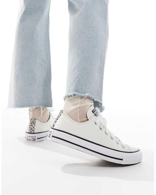 Chuck Taylor All Star Ox di Converse in White