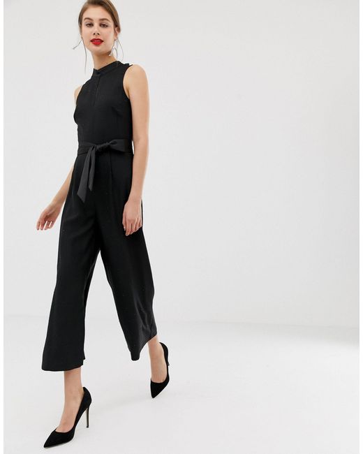 warehouse bardot jumpsuit