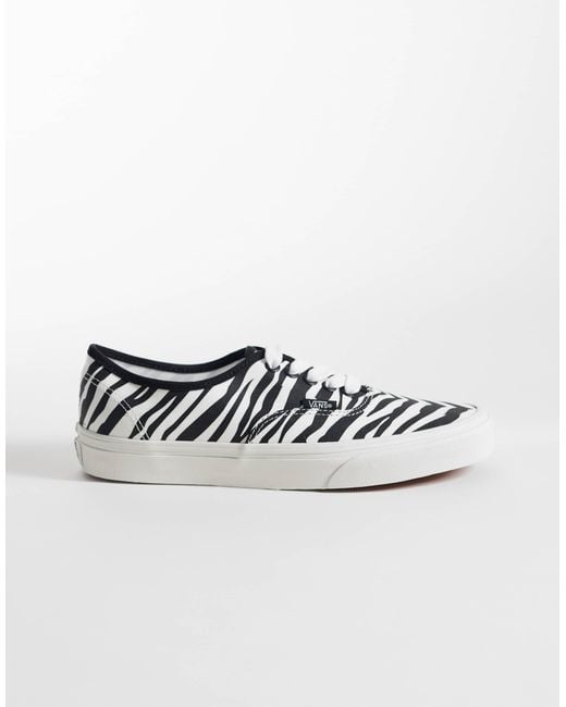Vans White Authentic Sneakers