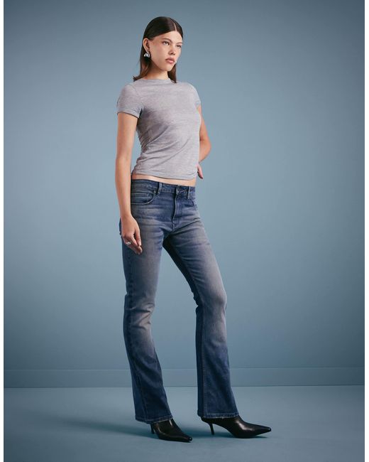 ASOS Multicolor Bootcut Flare Jeans