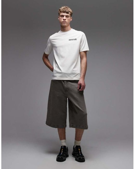 Napapijri Gray Sol Whisper T-shirt for men