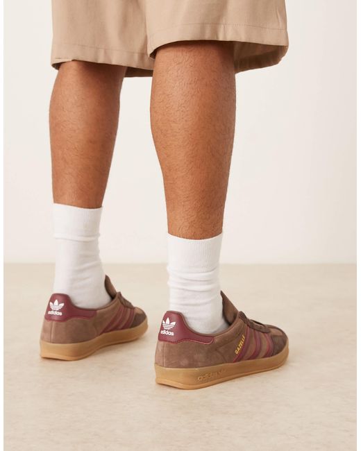 Adidas Originals Natural Gazelle Indoor Sneakers for men