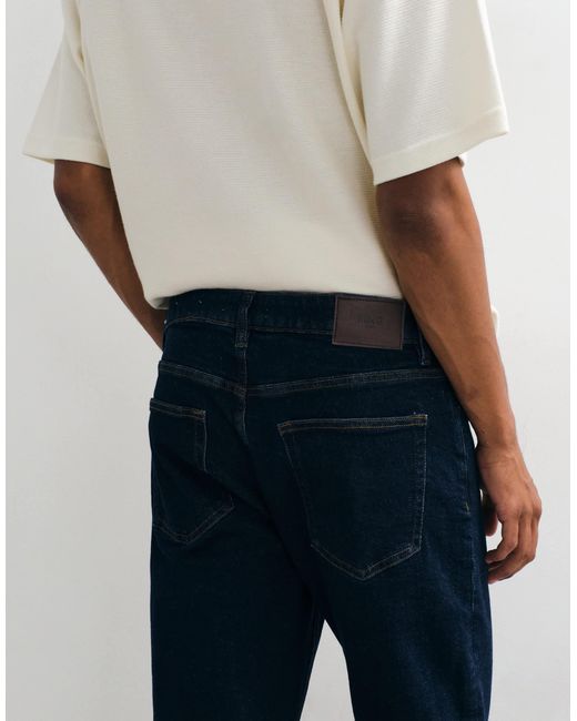 Mango Gray Slim Jean for men