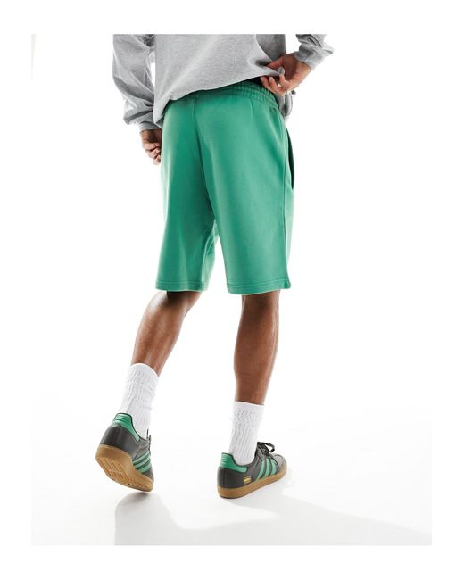 Pantalones cortos verdes básicos Adidas Originals de hombre de color Green