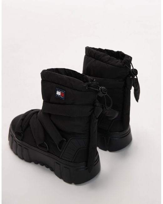 Tommy Hilfiger Black – schneestiefel
