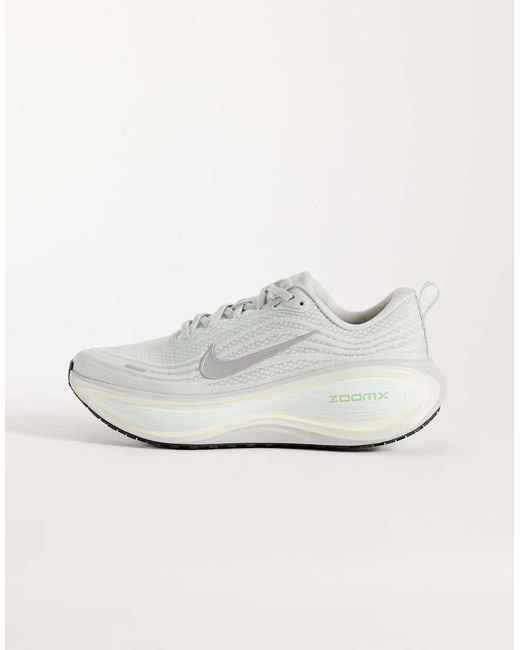 Nike White Vomero Plus Trainers