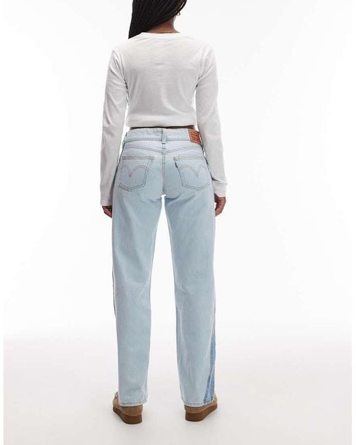 Superlow di Levi's in Blue