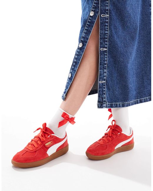 PUMA Blue Palermo Trainers