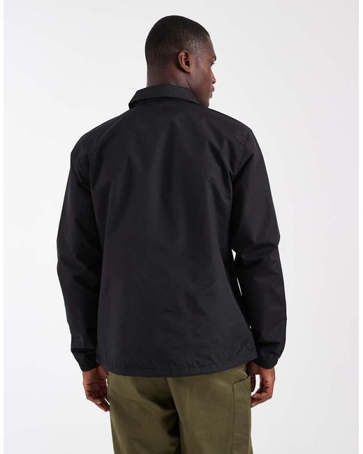 Dickies Black Oakport Coach Jacket for men