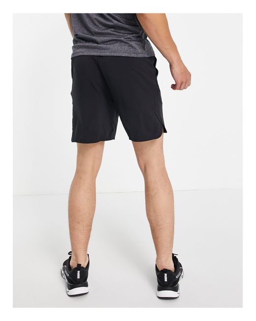 Shorts negros Calvin Klein de Tejido sintético de color Negro para hombre -  Lyst