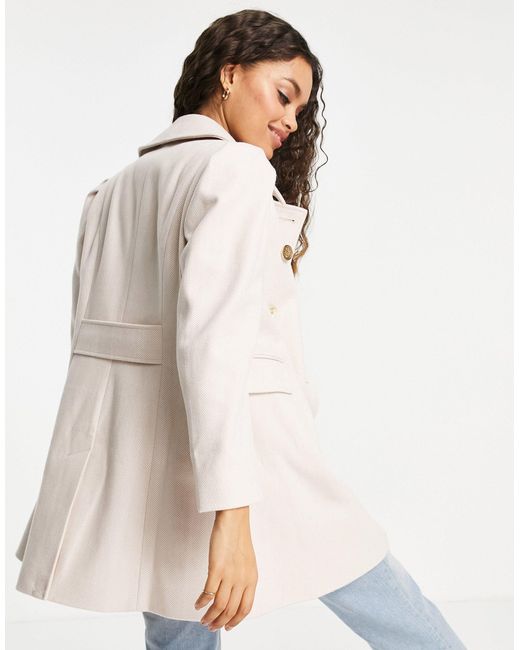 Pink dolly coat Clearance