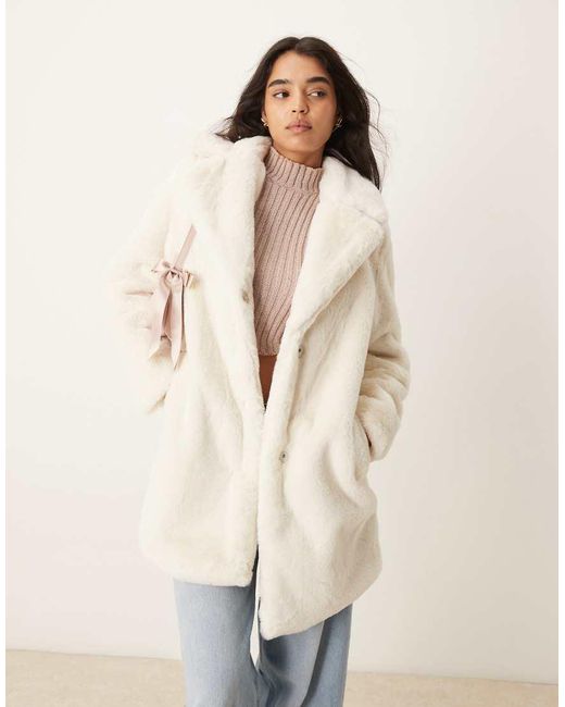 Fur coats at new look best sale