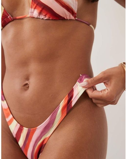 Motel Orange Farida Bikini Bottoms