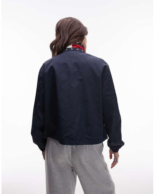 Tommy Hilfiger Blue Essentials Lightweight Jacket