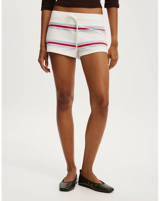 Cotton On Multicolor Micro Sweatshort