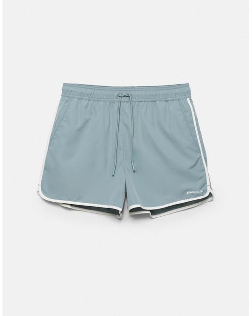 Stwd di Pull&Bear in Blue da Uomo