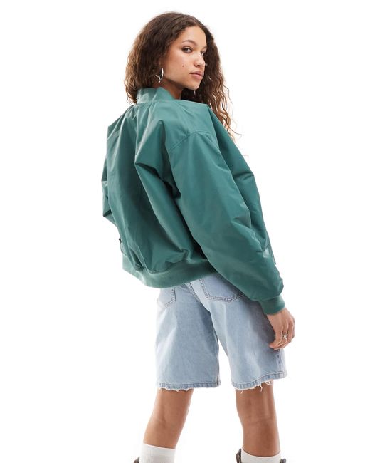 Vans Blue Bennett Bomber Jacket