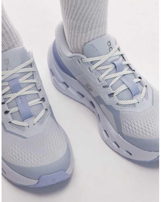 On Shoes Blue Cloudrunner 3 Running Trainers