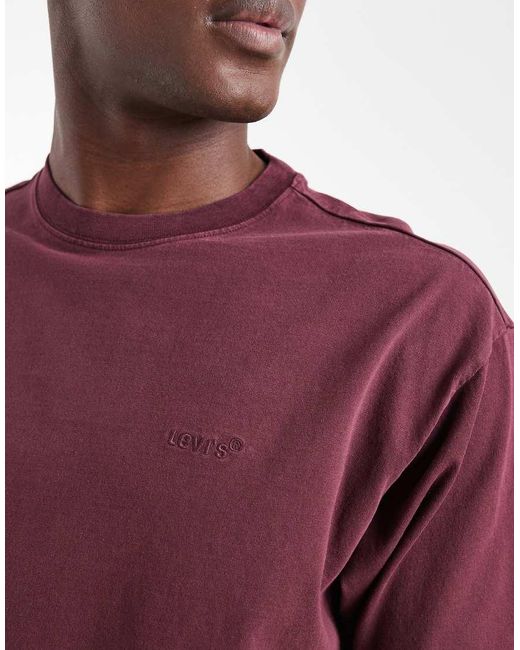 Levi's Red Tab Small Logo T-shirt for men