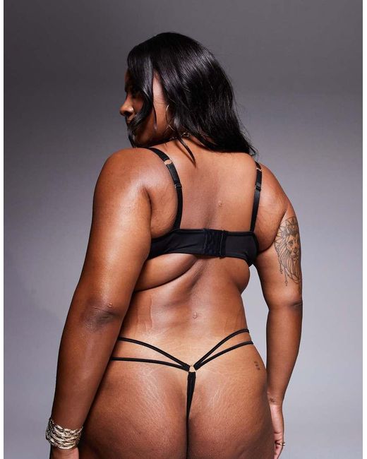 ASOS Asos Design Curve in het Black