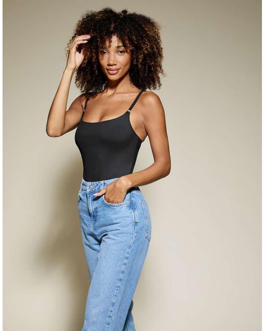 KBX Black Louisa Scoop Body