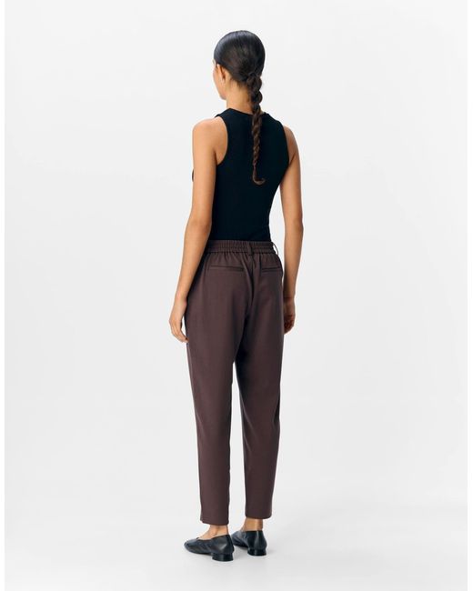 Pantalon - phoque Object en coloris Brown