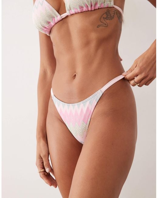 Peek & Beau White Bikini Bottom