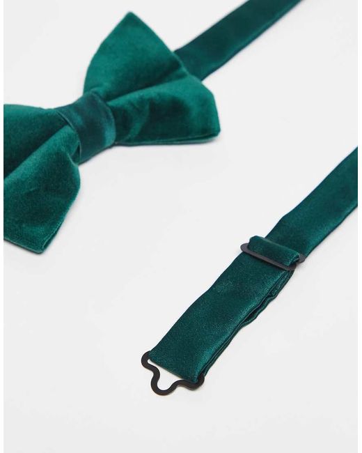Farfallino di ASOS in Green da Uomo