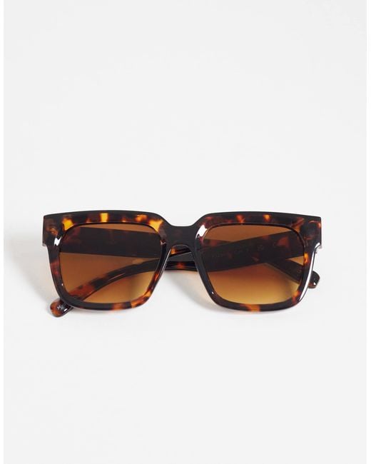 Lunettes ONLY en coloris Brown