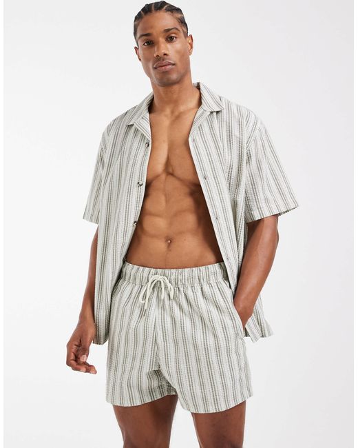 Short ASOS pour homme en coloris White
