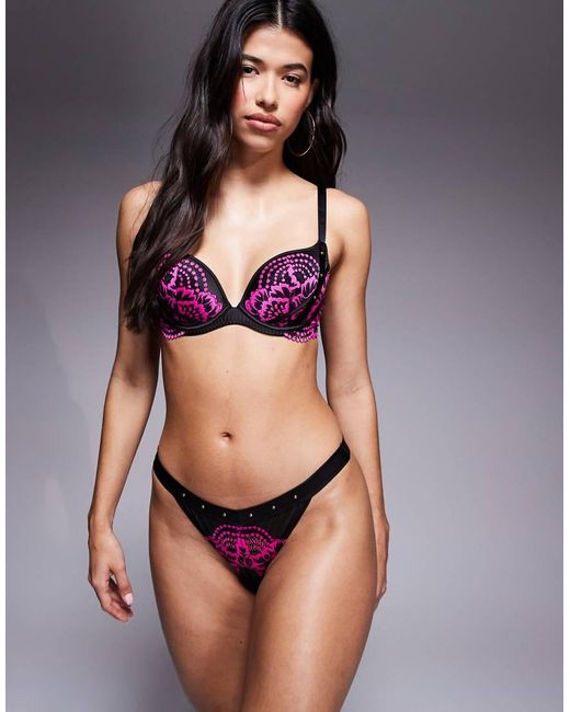 Ann Summers Multicolor Seductive Siren Thong