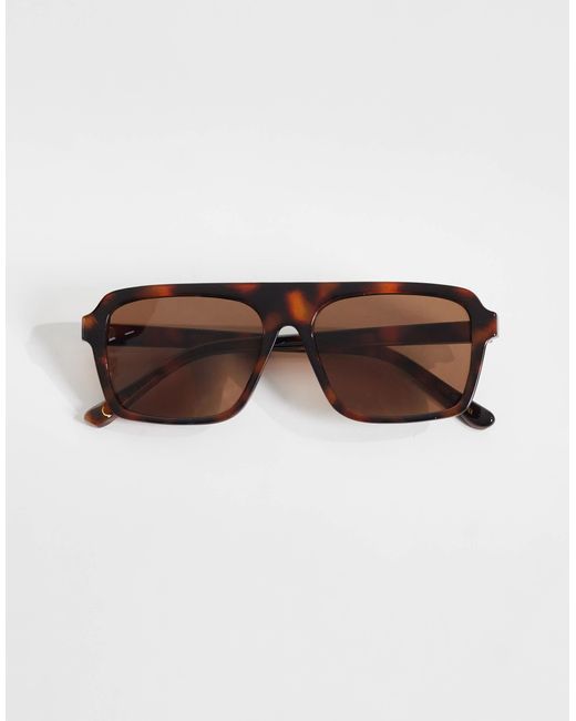 Lunettes Mango en coloris Natural