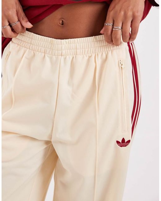 Adidas Originals White Firebird Loose Track Pants