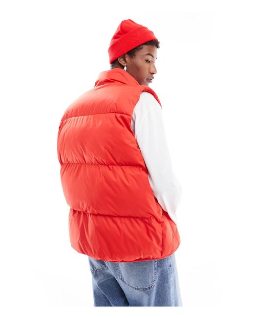 Nike Red Club Puffer Vest for men