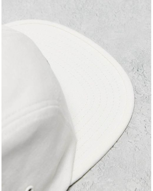 Carhartt White Backley Logo Cap