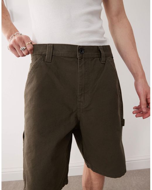 Vans Natural Drill Chore Loose Fit Carpenter Shorts for men