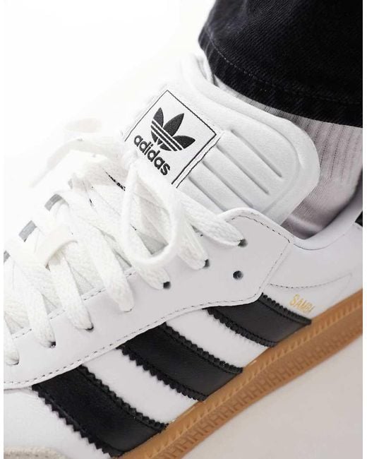 Adidas Originals Black Samba Xlg Trainers
