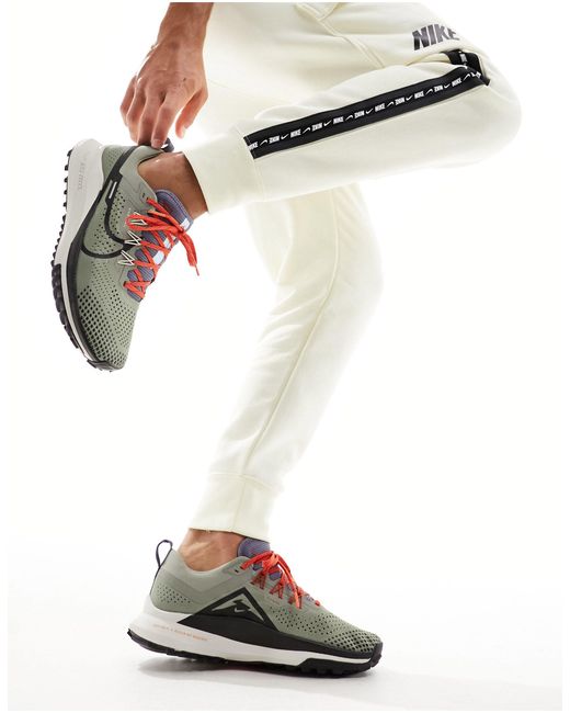 Nike – react pegasus trail 4 – laufsneaker in White für Herren