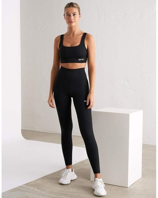 Aim'n Black Core Bra