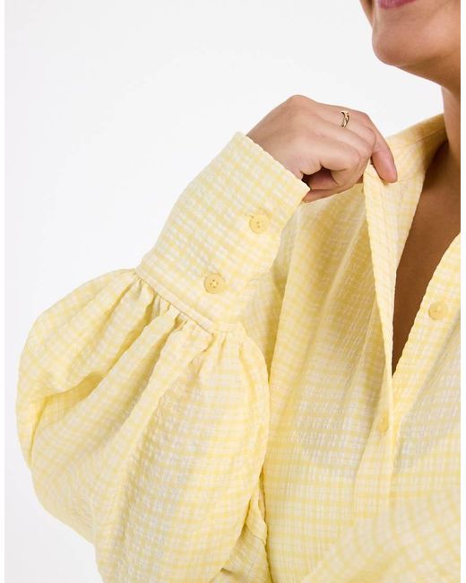 ASOS Natural Asos Design Curve Shirt