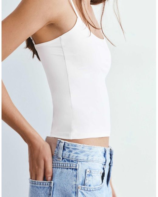 Pull&Bear Blue – oberteil