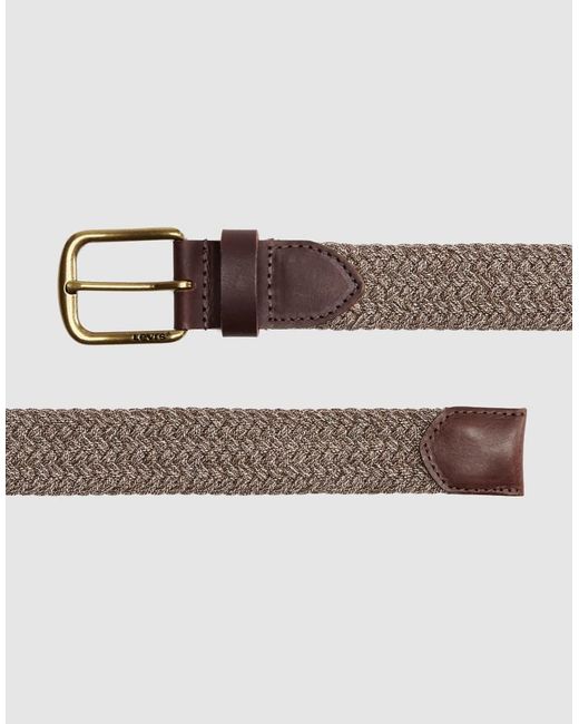 Levi's Berkley in het Brown voor heren