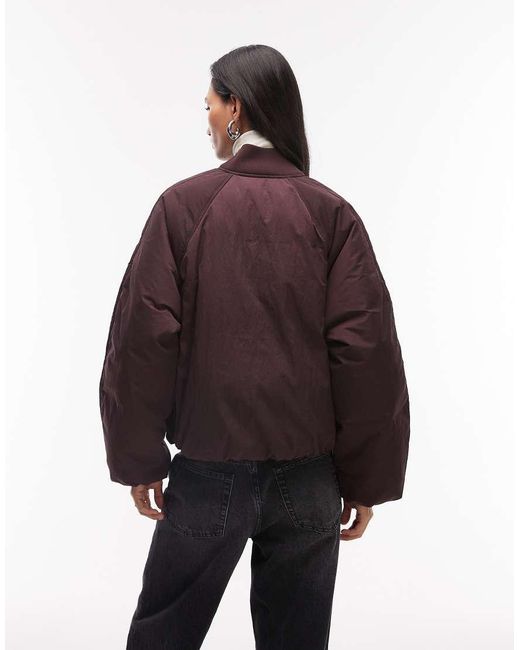 ARKET Redown Padded Bomber Jacket